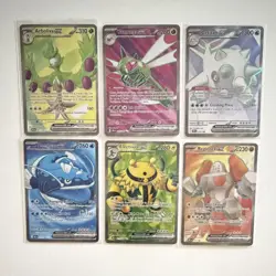 Pokemon TCG ex Lot 6 Cards Dondozo Electivire Regirock + More NM - Image 1