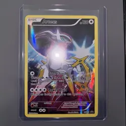Pokemon TCG Arceus XY116 XY Promo Holo Basic 130 HP English Card - Image 1