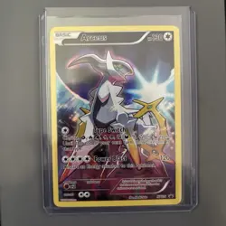 Pokemon TCG Arceus XY116 XY Promo Holo Basic 130 HP English Card - Image 2