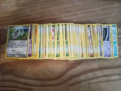 Bulk 80 DPBP Pokemon Cards - INC. 3 Reverse holo, 6 Holo, 1 starter - Image 1