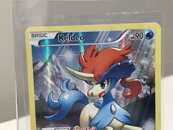 Pokemon Keldeo XY118 XY Holo - Image 2