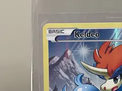 Pokemon Keldeo XY118 XY Holo - Image 4