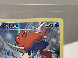Pokemon Keldeo XY118 XY Holo - Image 5