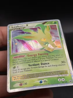 Pokemon TCG Leafeon LV.X Holo Rare Card Majestic Dawn 99/100 LP HT3 - Image 3