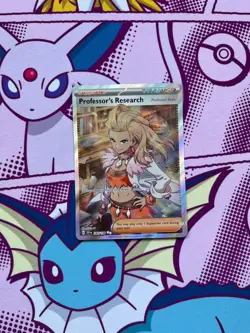 Pokemon TCG - Professor's Research 240/198 - Full Art - Scarlet Violet - NM - #2 - Image 1