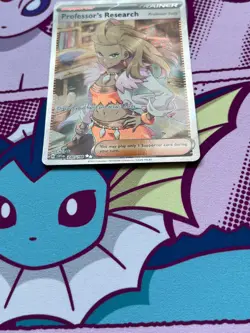 Pokemon TCG - Professor's Research 240/198 - Full Art - Scarlet Violet - NM - #2 - Image 2