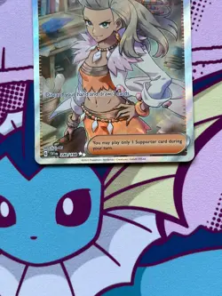Pokemon TCG - Professor's Research 240/198 - Full Art - Scarlet Violet - NM - #2 - Image 4