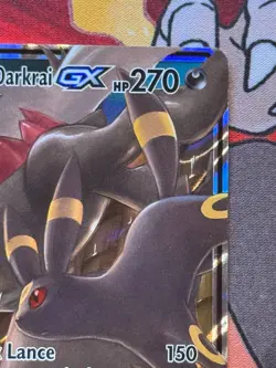 Umbreon & Darkrai GX 125/236 Ultra Rare Tag Team - Pokemon SM Unified Minds - NM - Image 3