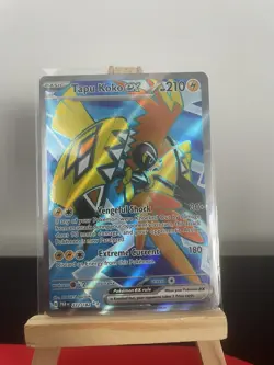 Pokemon - Tapu Koko ex - 222/182 - SV Paradox Rift - Full Art Card - Image 1