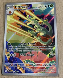 Pokemon TCG Hydrapple 188/182 SV10 Destined Rivals Illus Rare Full Art Holo NM - Image 1
