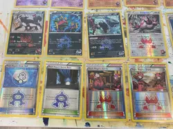 Pokemon XY Double Crisis Set 34/34 Holo Magma's Groudon 15 & Aqua's Kyogre 6 EX - Image 4