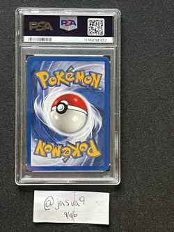 2000 Pokemon Team Rocket Charmander #50 PSA 7 NM - Image 2