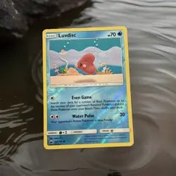Luvdisc 44/168 Sm-Celestial Storm Reverse Holo Pokemon 2018 - Image 1