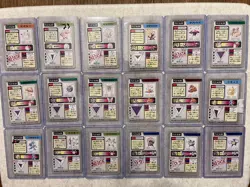 Pokemon Japanese Bandai Carddass (1997) Cards - Ungraded - 84 Cards - Image 4