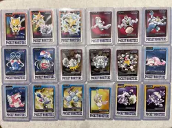 Pokemon Japanese Bandai Carddass (1997) Cards - Ungraded - 84 Cards - Image 5