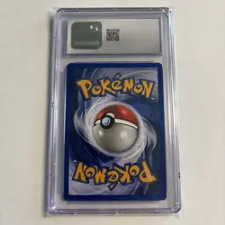 CGC 9 MINT Magneton 2000 Base Set 2 9/130 Holo Pokemon Card SWIRL ! - Image 5
