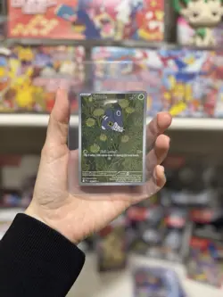Pokemon ME02: Phantasmal Flames Nymble 096/094 IR NM - Image 1
