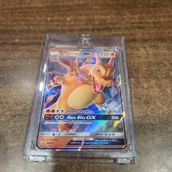 Charizard GX - SM211 - Pokemon Promo Sun & Moon Ultra Rare Card in Hard Case - Image 1