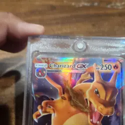 Charizard GX - SM211 - Pokemon Promo Sun & Moon Ultra Rare Card in Hard Case - Image 2