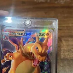Charizard GX - SM211 - Pokemon Promo Sun & Moon Ultra Rare Card in Hard Case - Image 3