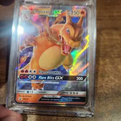 Charizard GX - SM211 - Pokemon Promo Sun & Moon Ultra Rare Card in Hard Case - Image 4