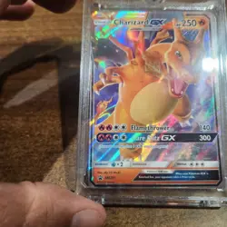 Charizard GX - SM211 - Pokemon Promo Sun & Moon Ultra Rare Card in Hard Case - Image 5