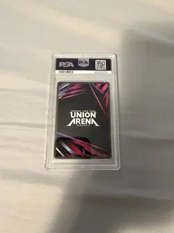 Union Arena Solo Leveling Sung Jinwoo 1 Star PSA 10 - Image 2