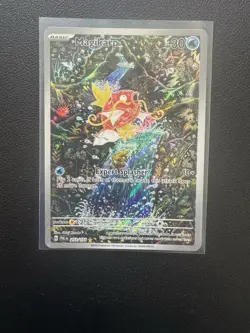 Pokemon TCG Magikarp Scarlet & Violet Paldea Evolved Holo Card 203/193 - Image 1