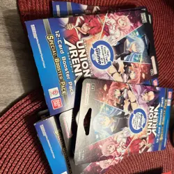 Union Arena That Time Reincarnated As Slime Special Sleeved Booster Lot of 8 - Image 1