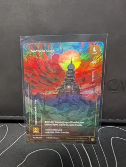 wonders of the first tcg Tau Mecha South Land Foil - Image 1