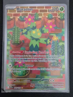 Maractus - 160/159 - Illustration Rare SV09: Journey Together Pokemon TCG - Image 1