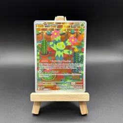 Pokemon TCG Maractus 160/159 – Journey Together – Illustration Rare – NM - Image 1