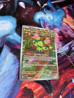Pokemon TCG Maractus 160/159 Illustration Rare Journey Together - Image 2