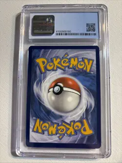 Pokemon TCG Bulbasaur Pokemon Go 001/078 Regular Common Card CGC 9.5 - Image 2