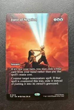 Force of Negation (Borderless) Avatar: The Last Airbender: Eternal-Legal Regular - Image 1