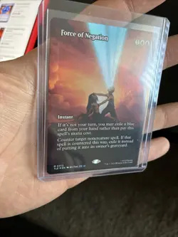 Force of Negation (Borderless) Avatar: The Last Airbender: Eternal-Legal Regular - Image 1