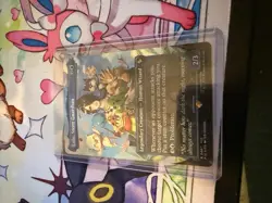 MTG Lulu, Stern Guardian (Borderless) (Chocobo Track Foil): Final Fantasy - Image 1