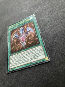 Yu-Gi-Oh! TCG Rank-Up-Magic Barian's Force LTGY-EN060 Ultimate Rare 1st Edition - Image 2