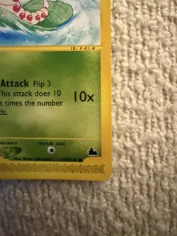 Weedle 114/144 Non-Holo Skyridge E Series 2003 Pokemon TCG NM-LP Extremely Rare - Image 2