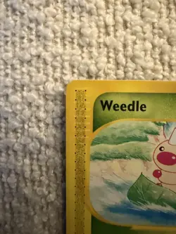 Weedle 114/144 Non-Holo Skyridge E Series 2003 Pokemon TCG NM-LP Extremely Rare - Image 3