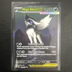 Mega Absol ex 180/132 - Mega Evolution - Special Illustration Rare - NM/M - Image 1