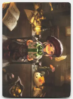Tataru Taru Art Card - NM - Art Series: FIN Final Fantasy # 25/53 - MTG Magic - Image 1