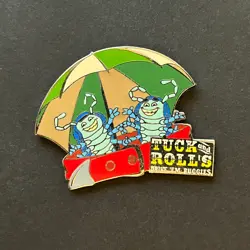 DL - Tuck and Roll's Drive 'Em Buggies - Bug's Land - DCA Disney Pin 15735 - Image 1