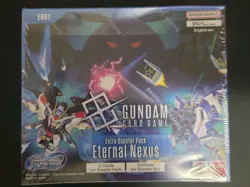 Gundam Card Game - Eternal Nexus - Extra Booster Box EB01 English - Sealed - Image 1