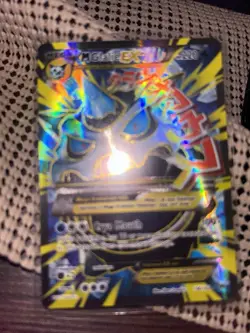 Pokemon TCG Mega-Glalie-EX Full Art Holo Card Breakthrough 156/162 Near Mint - Image 1