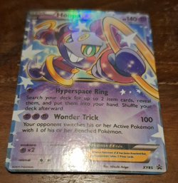 Hoopa EX XY85 XY Promo Holo English 2015 Basic 140 HP Pokemon TCG Pokemon - Image 1