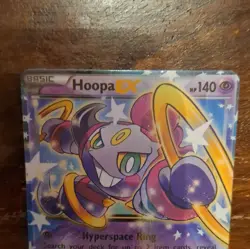 Hoopa EX XY85 XY Promo Holo English 2015 Basic 140 HP Pokemon TCG Pokemon - Image 2