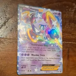 Hoopa EX XY85 XY Promo Holo English 2015 Basic 140 HP Pokemon TCG Pokemon - Image 3