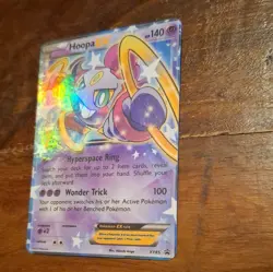 Hoopa EX XY85 XY Promo Holo English 2015 Basic 140 HP Pokemon TCG Pokemon - Image 4