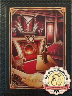 32/50 - The Parlor - ★ - 2nd Edition - Hazbin Hotel - Trading Card - Image 1